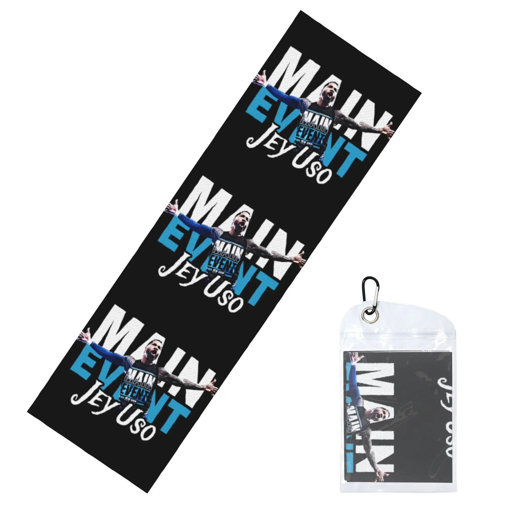 Jey Uso Yeet Wrestling Art Cold Exercise Towel   Super Soft Breathable Instant Cooling Towel Yor Gym Towels