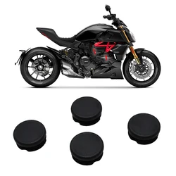 For Ducati Diavel 1260 / S / Lamborghini 2019-2022 Motorcycle Accessories Frame End Caps Frame Hole Cover Caps Plug Decorative