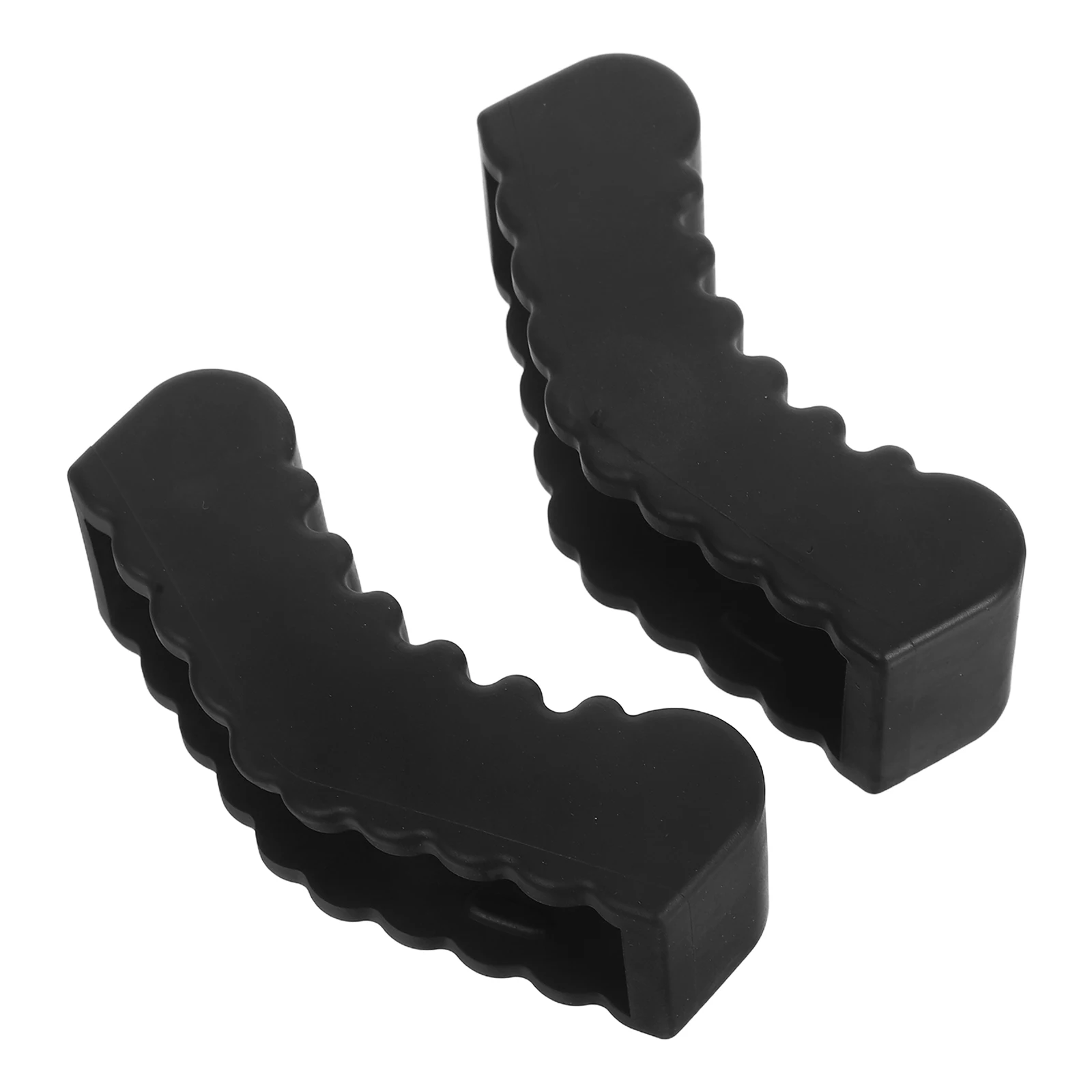 

2pcs Rubber Jack Pad Floor Car Lifting Stand Adapter Anti S For Trolley Bottle Automotive Lift Accessories Frame Rail