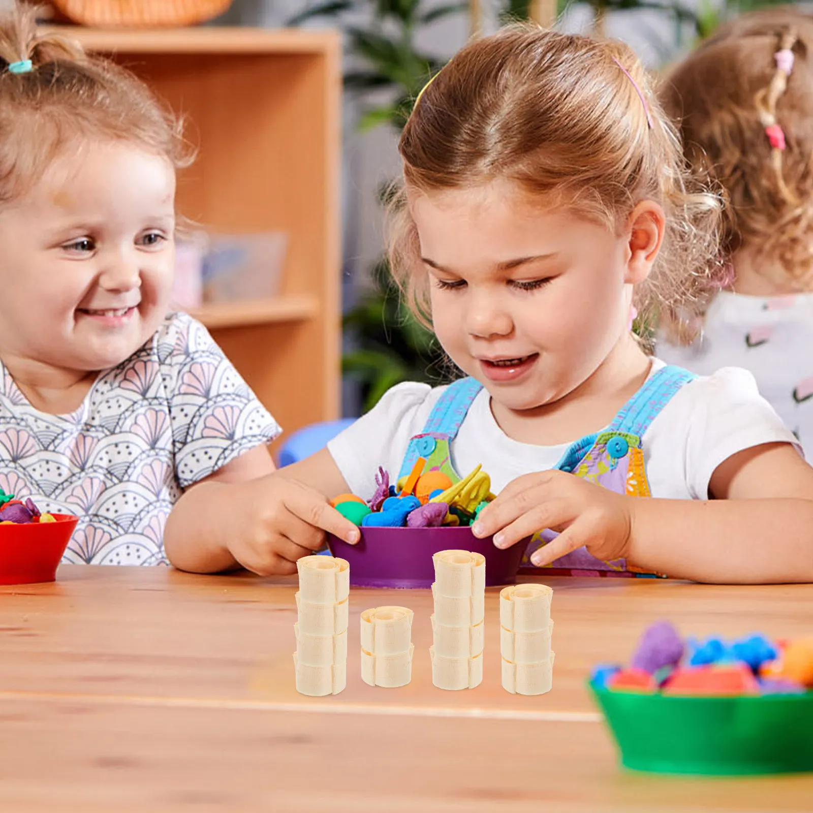 

20 шт. деревянной стружки для рукоделия, натуральный аромат, рваная, для декора мастерской, детского творчества