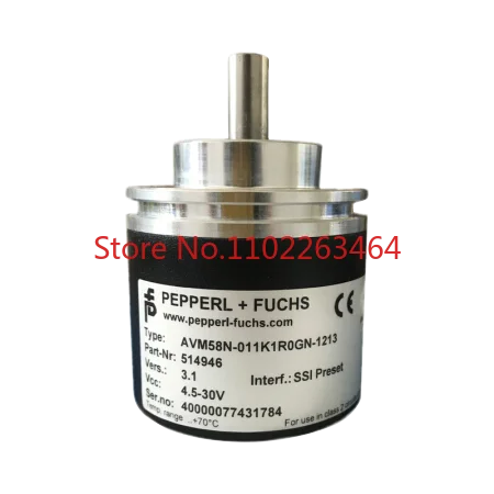 

New Pepperl+Fuchs AVM58N-011K1R0GN-1213 photoelectric encoder