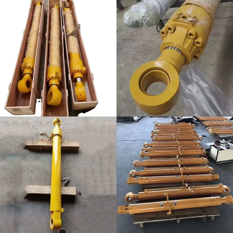 High Quality Excavator Boom Arm Bucket Cylinder Excavator Spare Parts E320 PC200