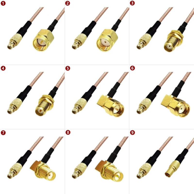 Mmcx Male To Sma Rp…