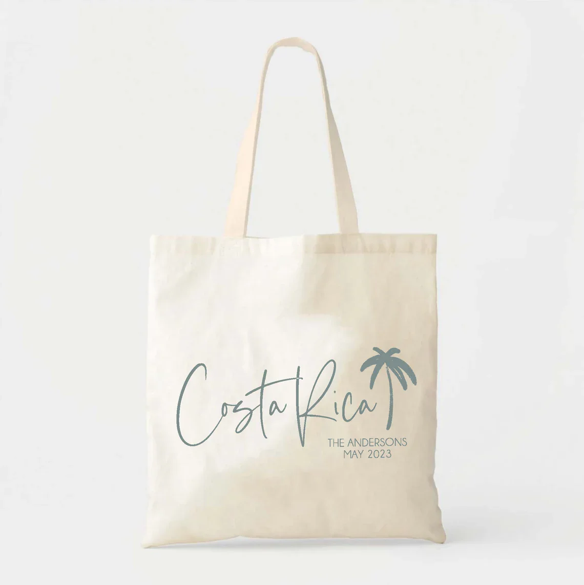 Costa Rica Welcome Tote - Destination Wedding Welcome Bag - Custom Wedding Tote - Bridesmaids Gifts - Family Vacation - Beach To