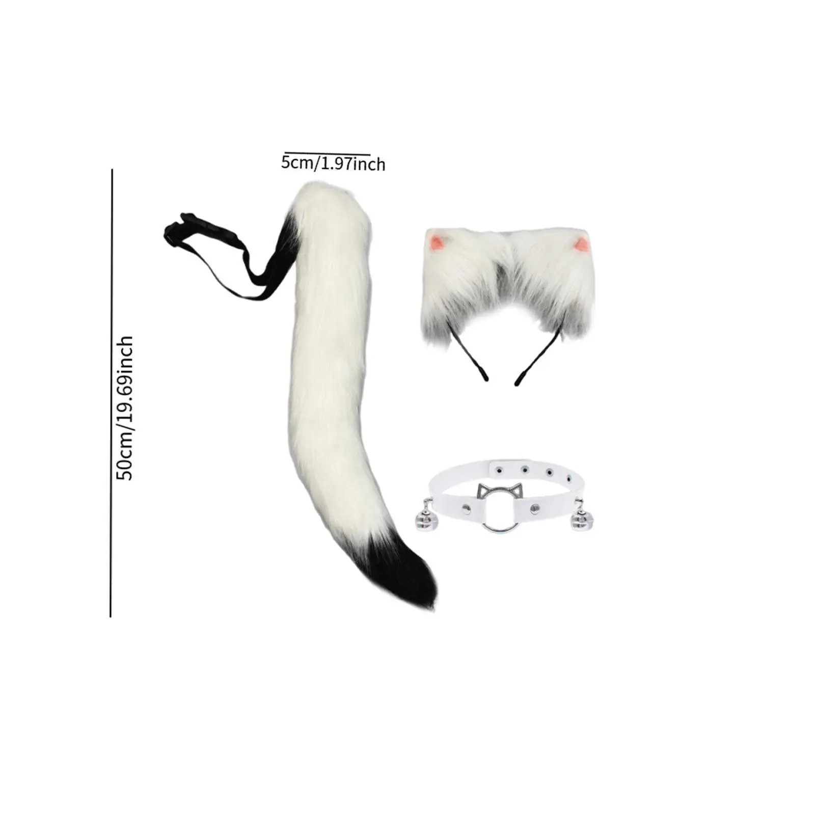 ومجموعة ذيل زي تنكري على شكل حيوانات لفستان عيد الميلاد وعيد الميلاد