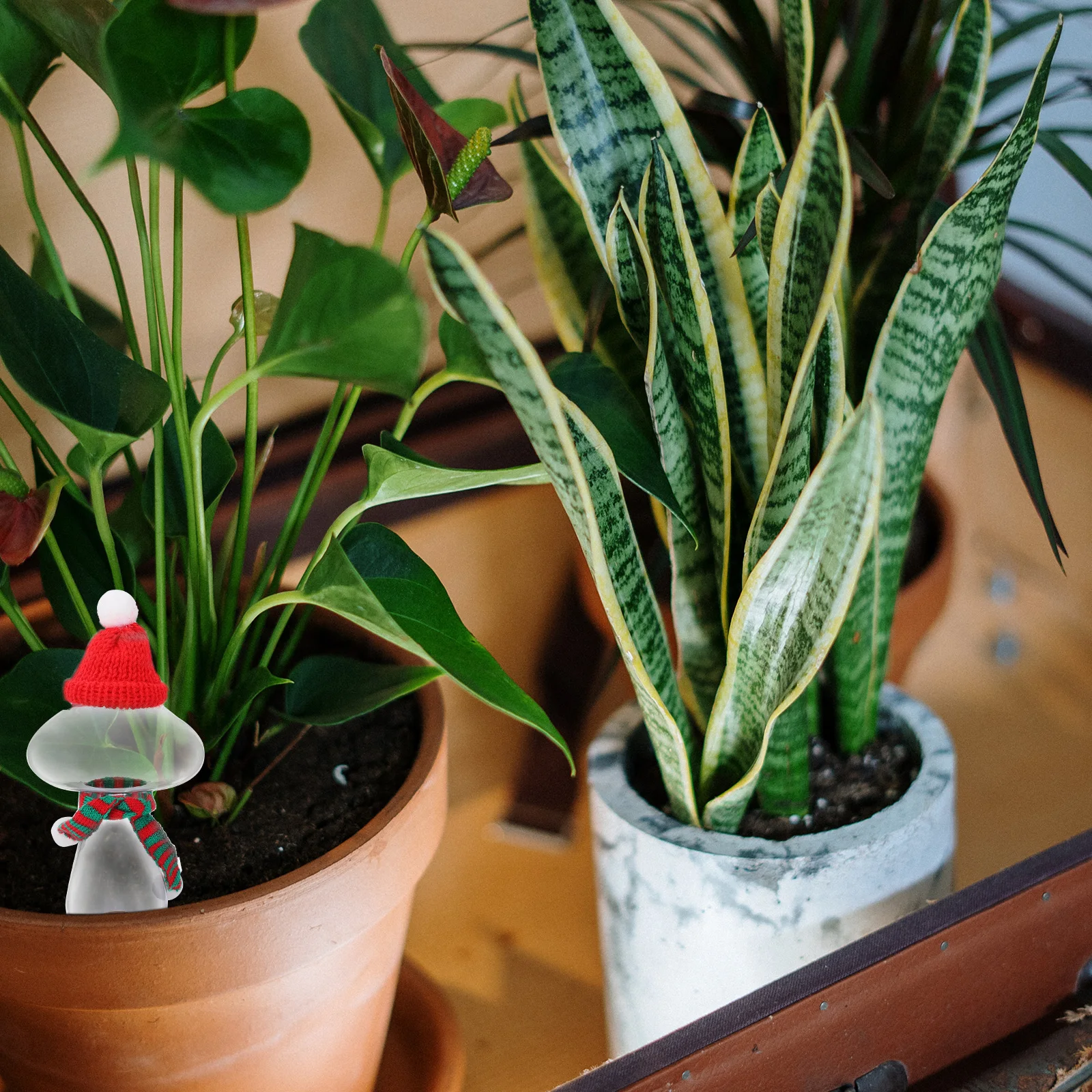 

Automatic Mushroom Watering Globes for Indoor Plants Easy to Use Self-Watering Bulbs Self Watering Spikes Water Globes