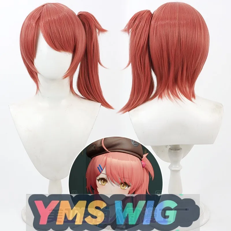 

【YMS WIG】ПАРИК для косплея Frontline 2 Chasing Chita для девочек, стиль кожи головы, разделенный хвост