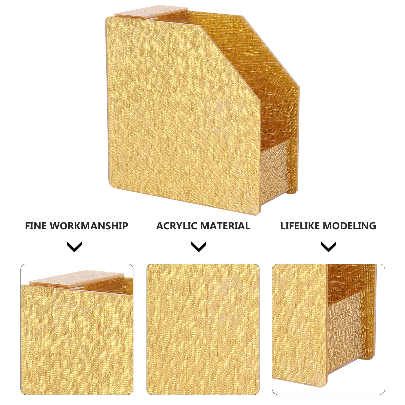 

Nail Art Paper Holder Acrylic Organizer Remover Wipe Container Styling Tool Stand Durable Wear Resistant Home Salon