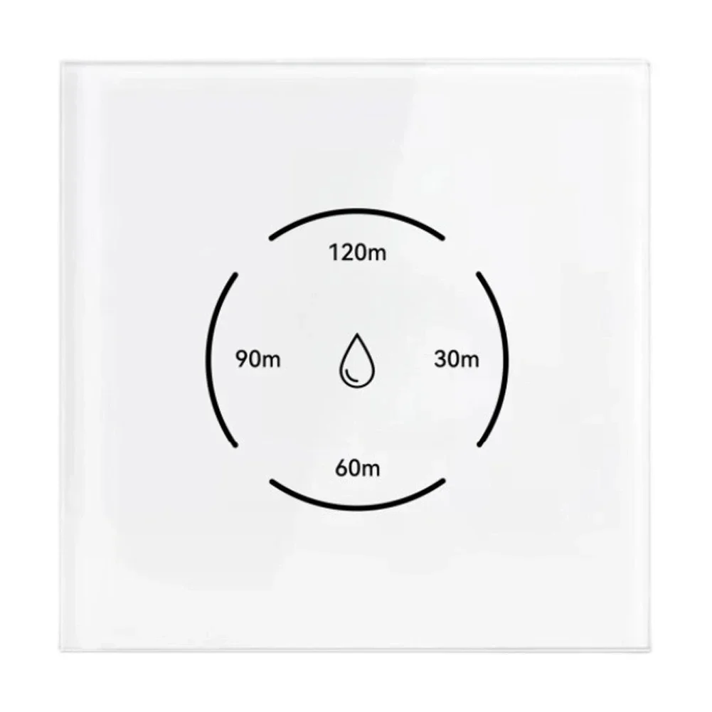 

For Tuya WiFi Smart Boiler Switch 40A Water Heater Control Panel with Voice Activation for Alexa and Remote App