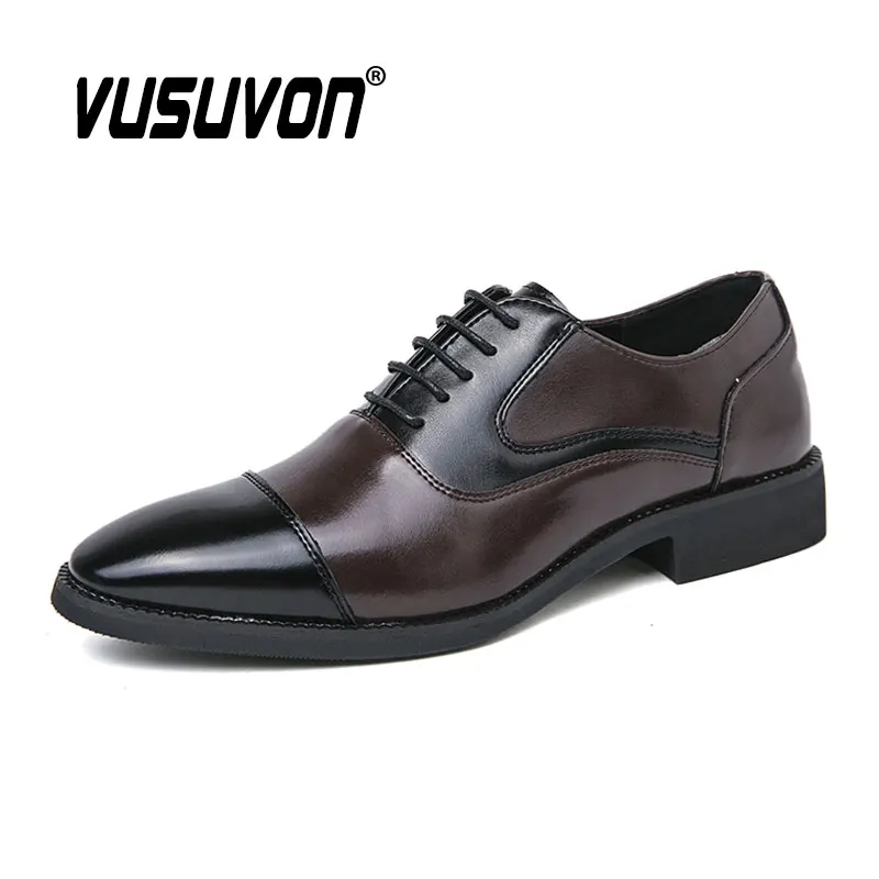 Men Oxford Shoes Split Leather 38-46 Size Boys Breathable Loafers Black Soft Outdoor Casual Summer Fashion Mules Dress Flats