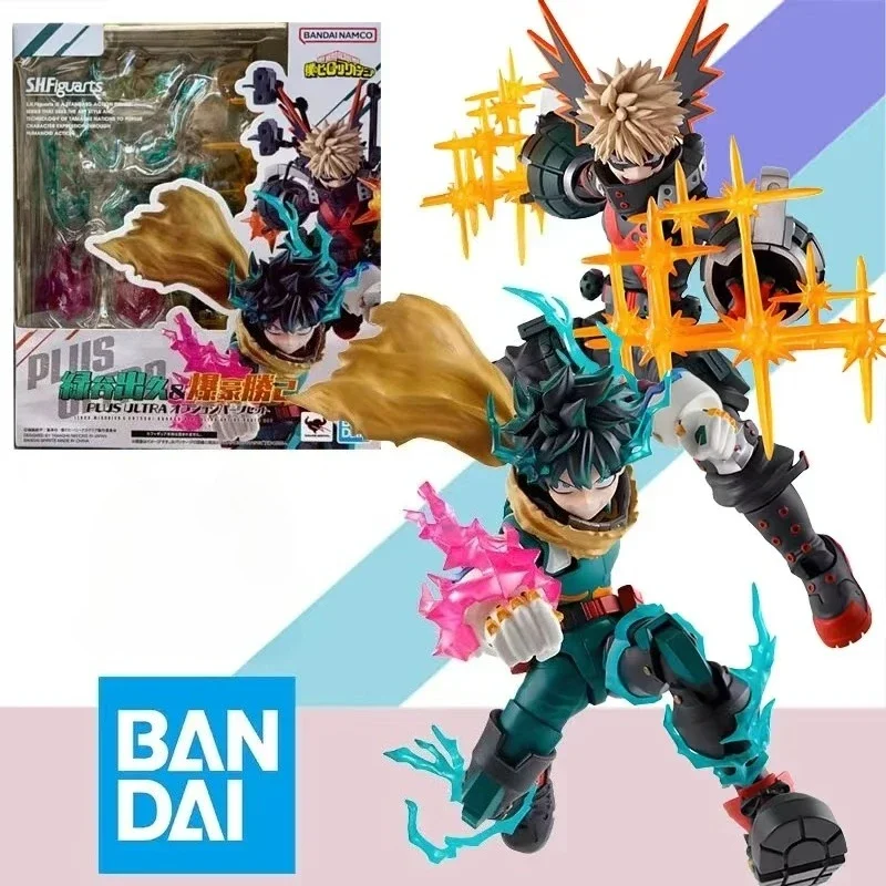 In Stock Bandai S.H.Figuarts SHF My Hero Academia deku Anime