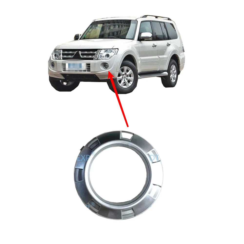 

1 пара 6400A585 2007-2019 V97 крышка противотуманной фары для Pajero V93 крышка передней фары для Montero V98 V95 V87 не для L200