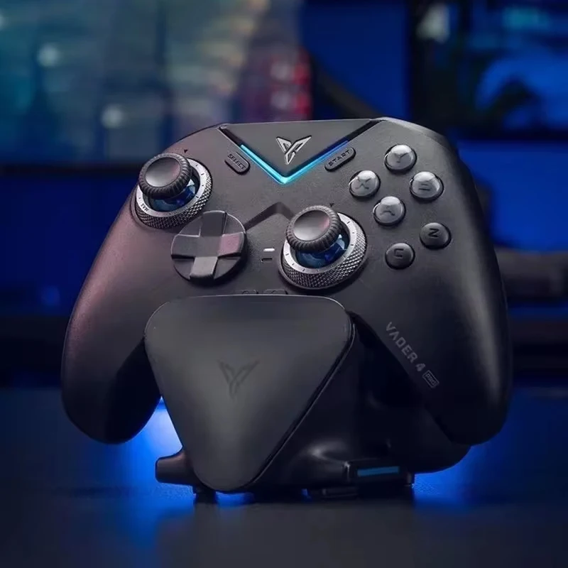 Magnetic Charging Dock Station for Flydigi Apex 3/Apex 4/Vader 3/Vader 3 Pro/Vader 4 Pro Gamepads – Fast Charging