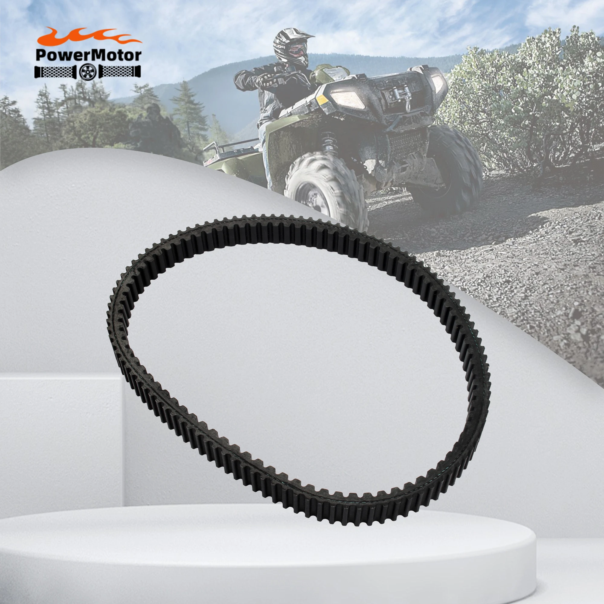 

ATV UTV Clutch Drive Belt For Polaris Ranger 500 2011-2013 Sportsman 700 2008 X2 500 EFI 2007 Motorcycle Accessories 3211113