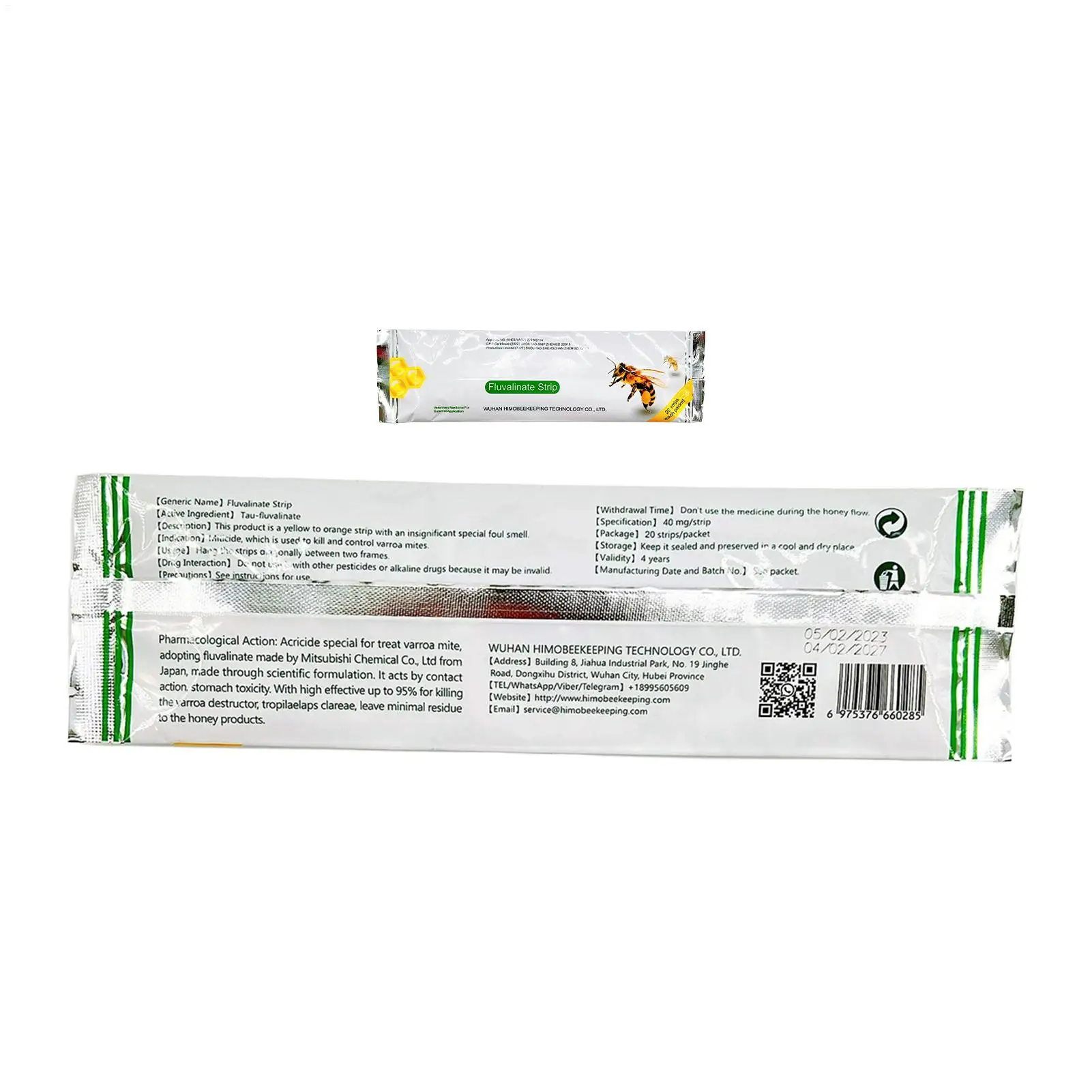 Moth Control Strips 20-Piece Beekeeping Supplies Beehive Moth Away Strips For Home Outdoor Backyard Farm Orchard Commercial