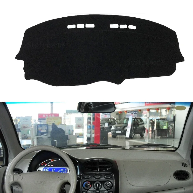 for Chery QQ A1 QQ3 QQ6 Sweet IQ MVM110 A1 2008-2011 dashboard mat Protective pad Shade Cushion Pad interior sticker accessories