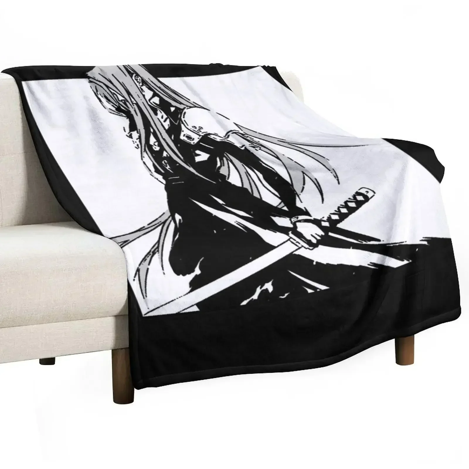 sephiroth ffvii Throw Blanket Giant Sofa Soft Blankets