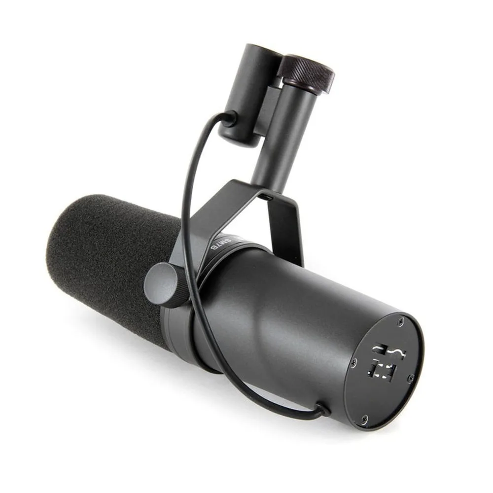 SM7B Original Dynamic Vocal Microphone SM 7B Professional Reporter Interview Singing Cardioid Studio Podcasting For Shure