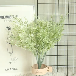 37cm INS Rose Grass Artificial Flower Artificial Flower with GrassPalmarosa Home Decoration Wedding Bouquet Plant