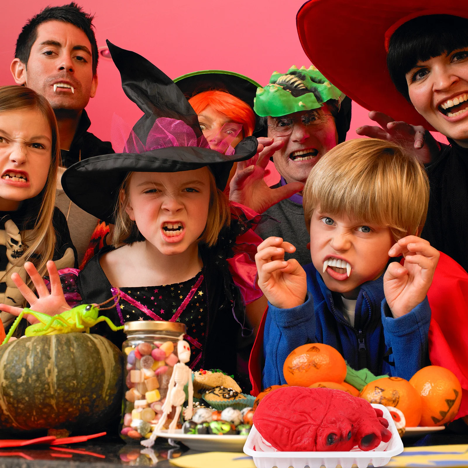 Creepy Party Adornment Bloody Heart Halloween Decoration Artificial Human Organs Decorative Supplies for