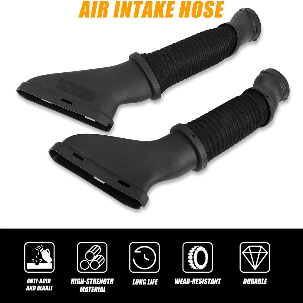 

For AMG Models As Picture Shows Air Intake Hose Air Intake Plastic And Rubber Construction Non-universal Fitment