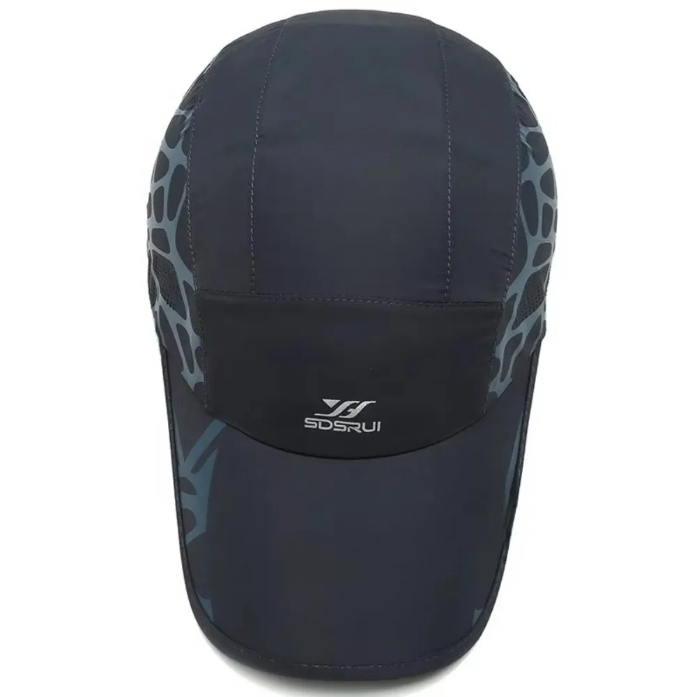 Fashion Adjustable Summer Baseball Cap Breathable Korean Style Sun Protection Caps Casual Solid Color Top Empty Cap Unisex