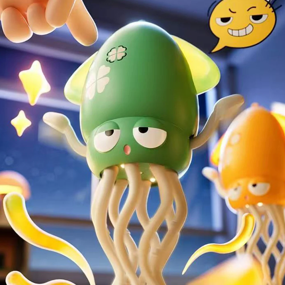 Dancing Octopus Kid Electronic Pet Toys Cartoon Interactive Development Moving Education Toddler Toy Gift Creative birthday gift