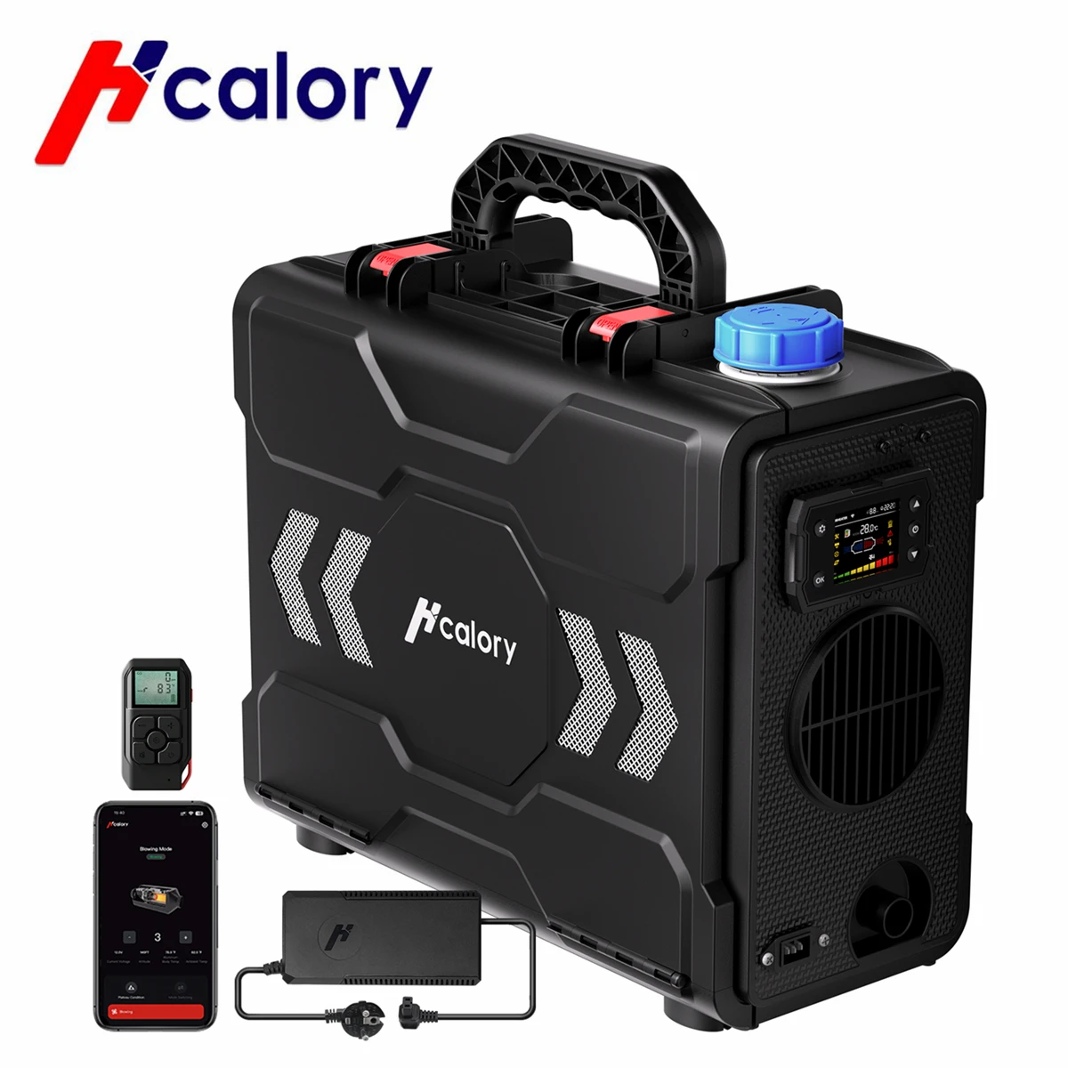

Hcalory Parking Heater 2025 Upgraded Car Heater 8KW TB2-SE Heating Fan Car Electronic Accessories TB2-P 12V Diesel Heater