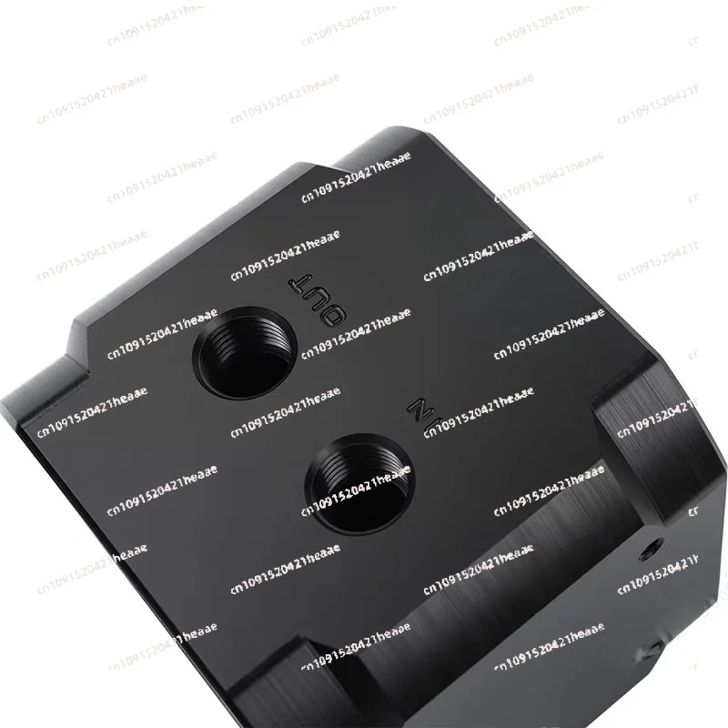 Suitable for Cooler Dual D5 water pump serial pump cover EVO version