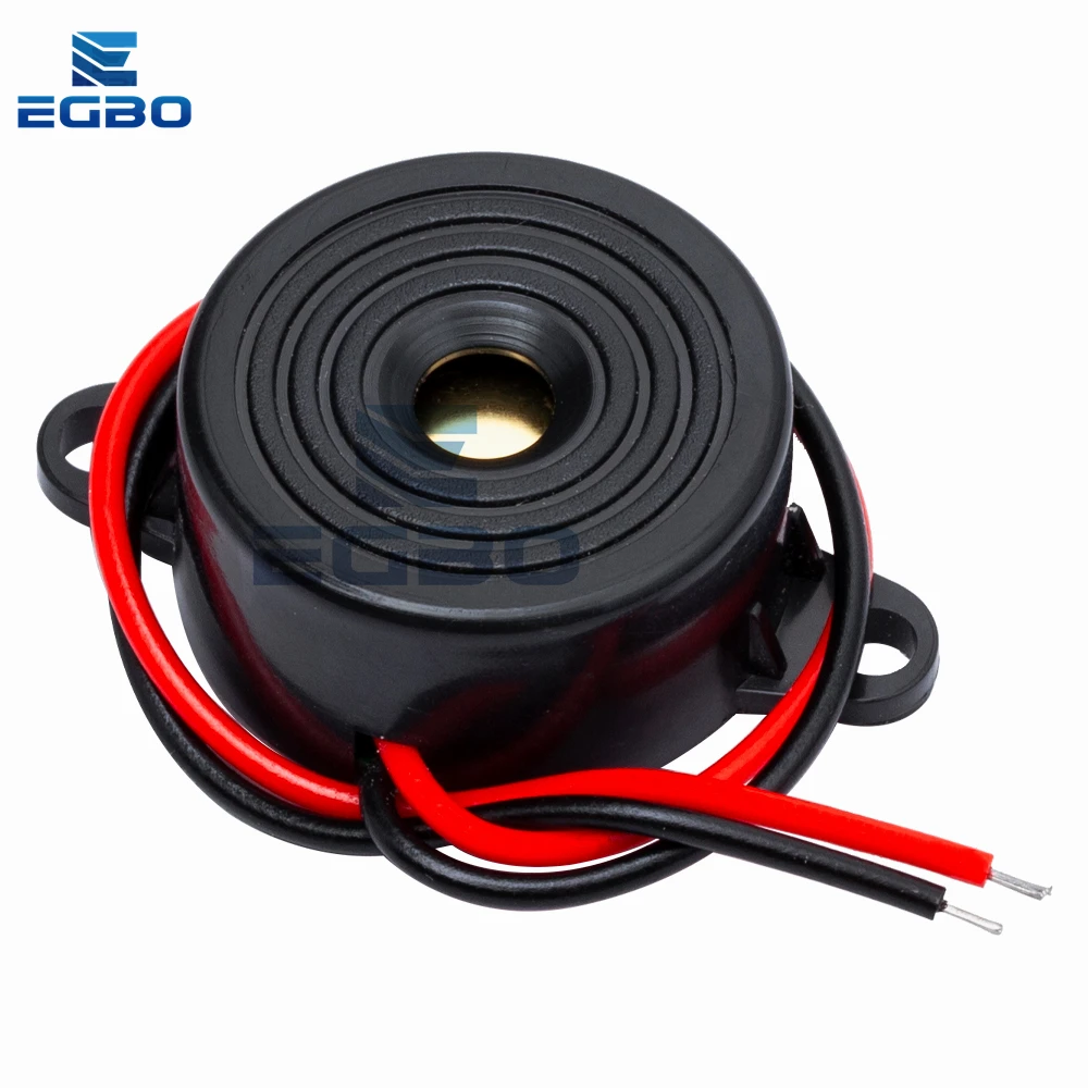 SFM-20B 하이 데시벨 액티브 부저 알람 스피커, DC3-24V 연속 사운드 부저, 2312 압전 피에조 전자, 1-20 개