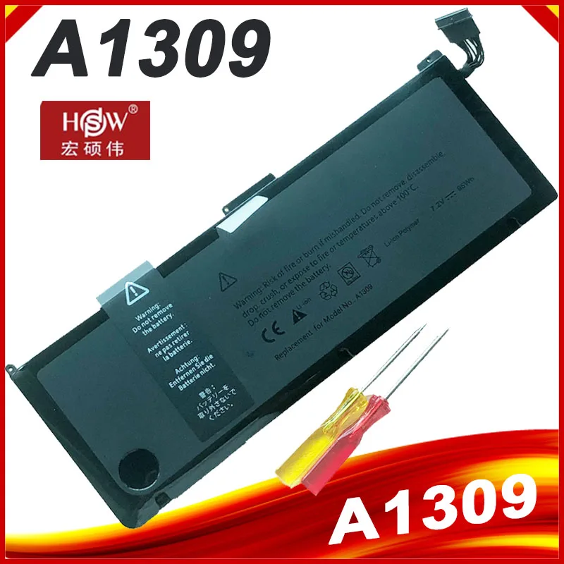

Аккумулятор A1309 для Apple MacBook Pro 17 дюймов, A1297, Ранняя 2009, Mid 2010