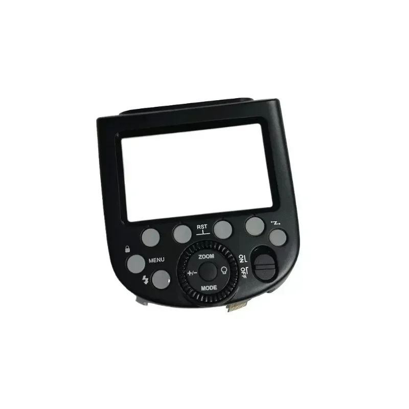 NEW For Godox V1 Speedlite Flash Rear Back Cover + Mode Function Selection Button Panel Wheel Key Board No LCD Screen Part