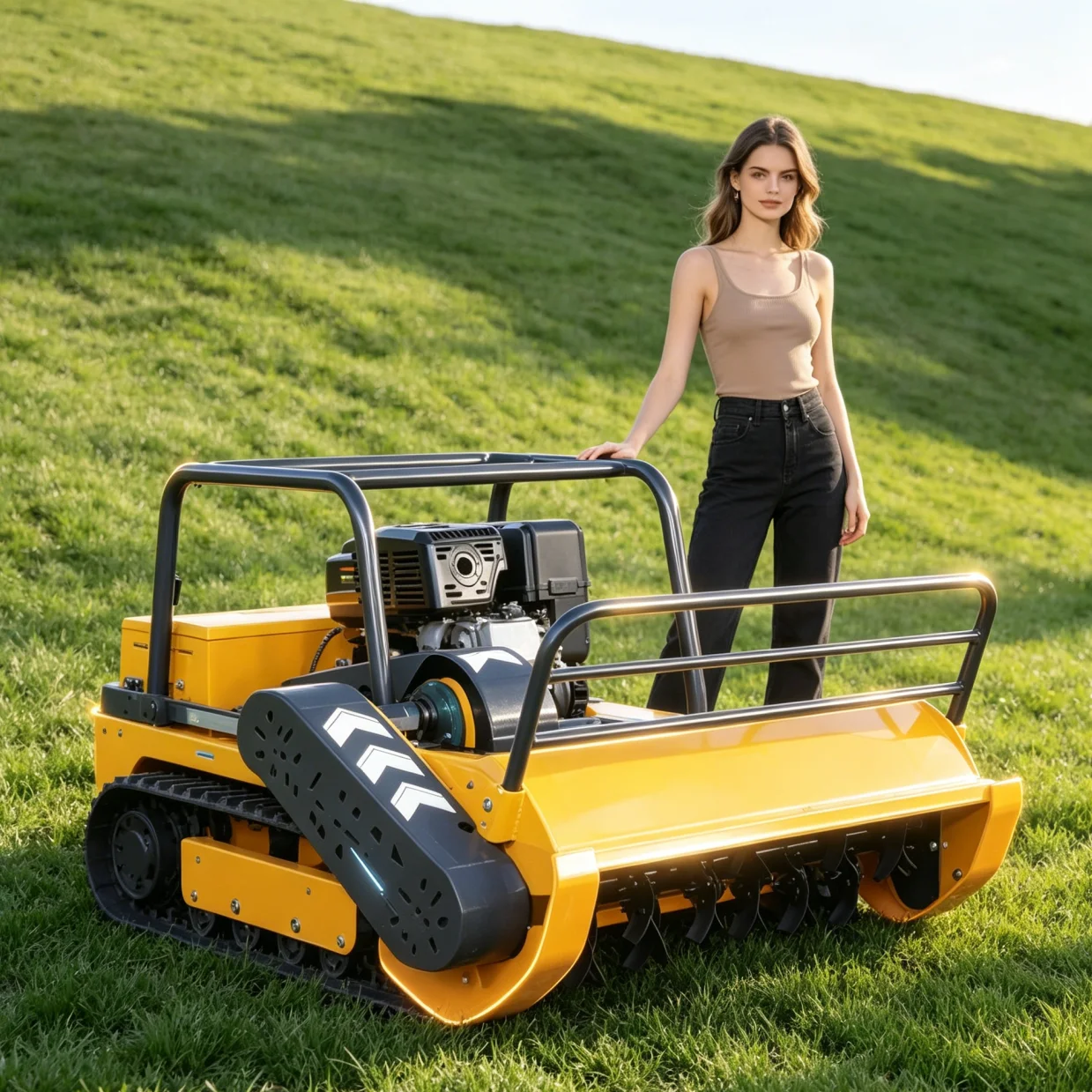 

Бензиновая газонокосилка-измельчитель с дистанционным управлением, индивидуальная настройка, низкий расход топлива, длительное время работы, для коммерческого и домашнего использования, для сада