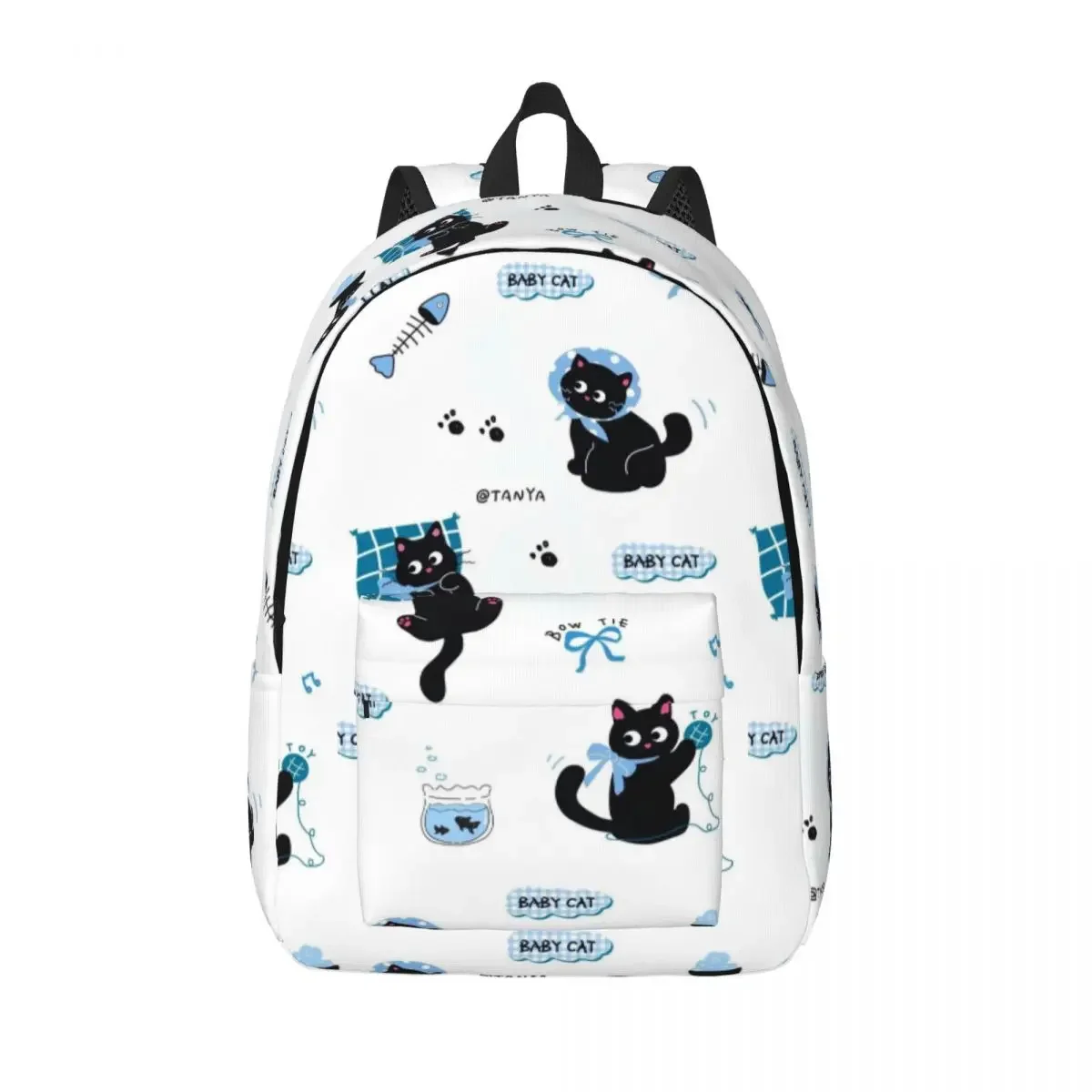 

Baby Cats Модный и авангардный, удобный студенческий рюкзак с принтом для переноски.