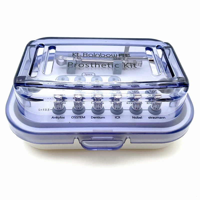 Dental Implant Tools Torque Wrench Screw Drives Prosthetic Kit For ITI NOB ICX Ankylos Osstem