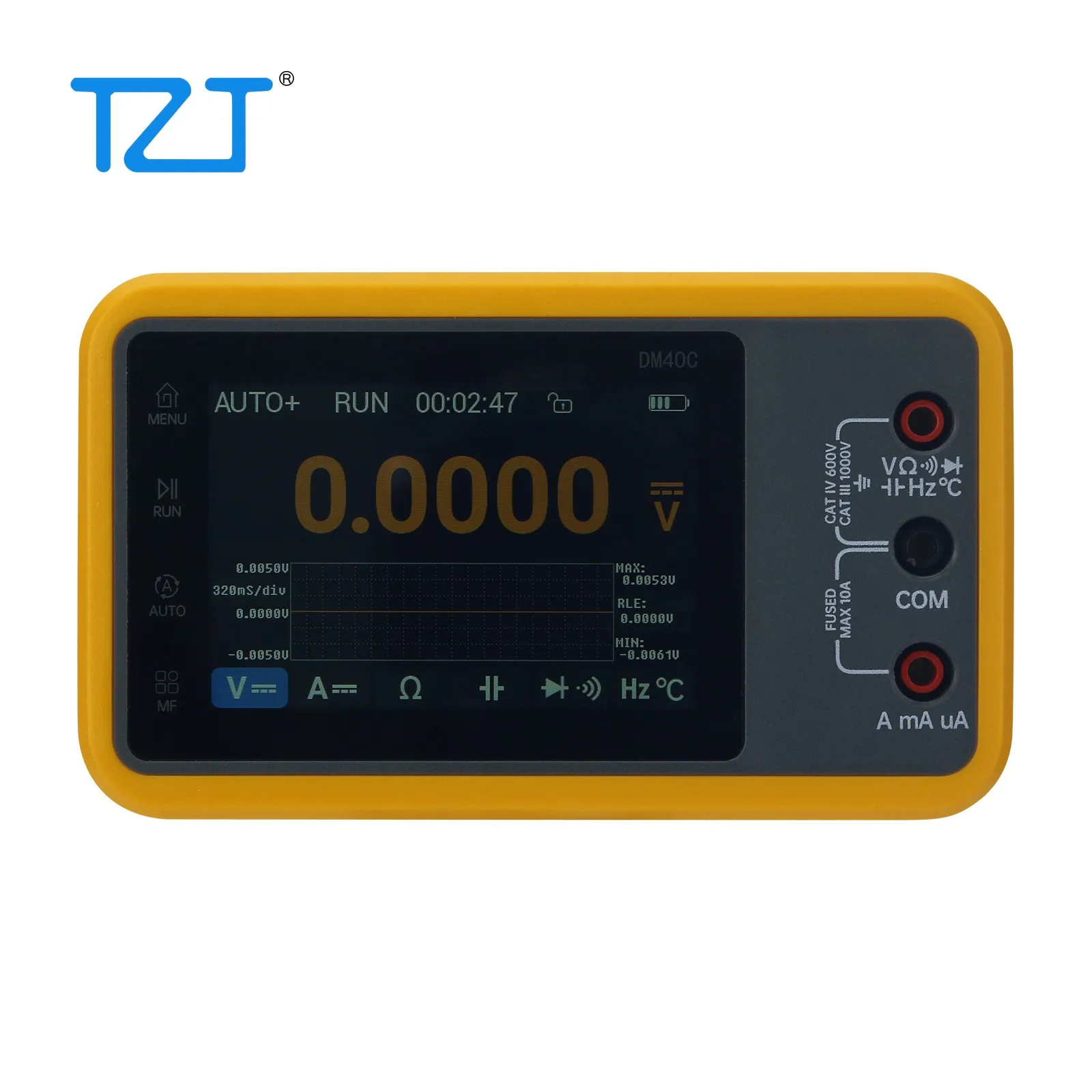 GOOD DM40B Premium Version 10Hz-50MHz Portable Digital Multimeter Oscilloscope Signal Generator with MP02 Probe