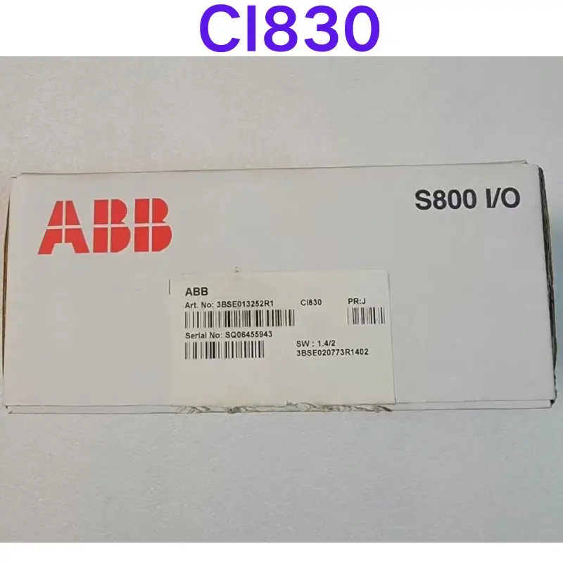 

Новый ABB модуль CI830