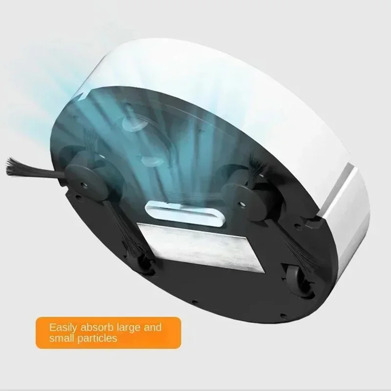Lenovo Intelligenter Saug- und Wischroboter, USB-aufladbar, Multifunktional, Starke Saugkraft, Wischen, Saugen, 5-in-1 Elektrischer Reiniger – Detail 5