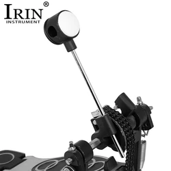 IRIN Beater Pedal Drum Hammer Electronic Drum Beater Felt Bass Drum Beater Parts for Drum Kick Pedal Beater Drum Kit Accessory