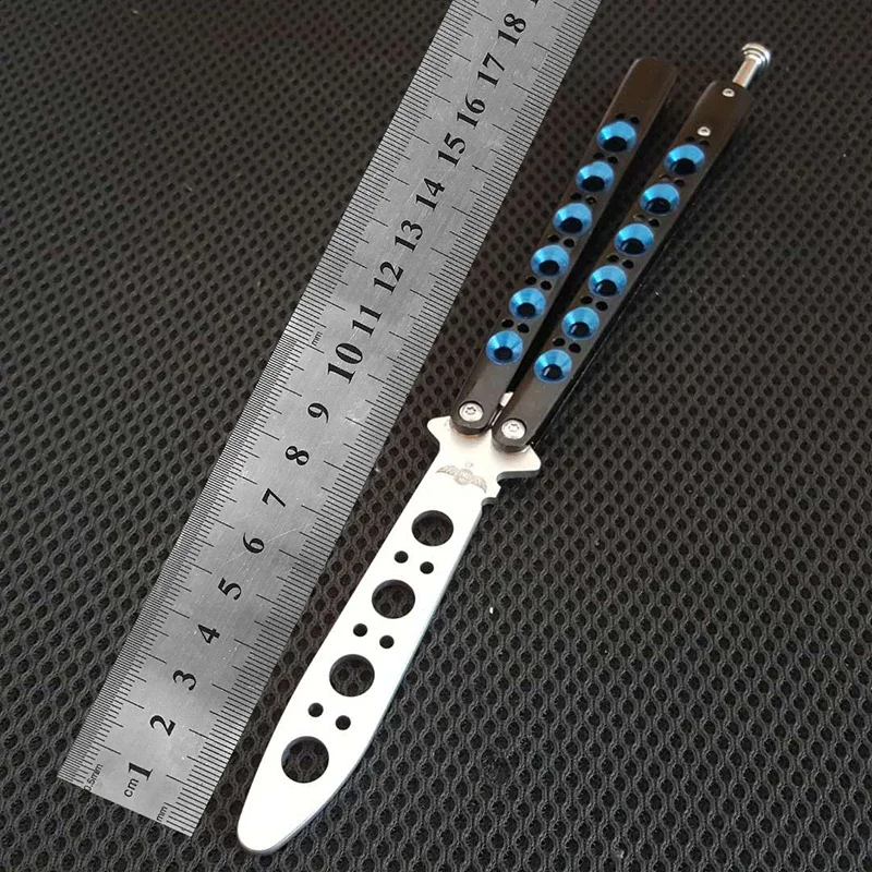 BM40 EDC Trainer Steel Blade Jilt Knife Pocket Camping Survival Tools