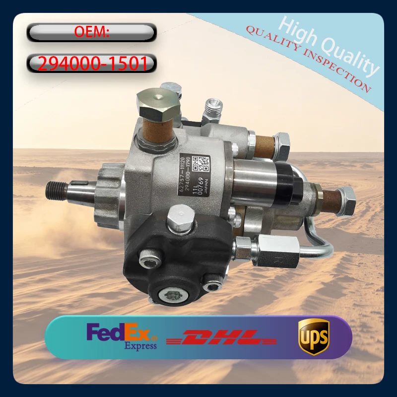 

High Pressure Common Rail Fuel Pump Assembly 294000-1501 Diesel Engine Fuel Pump Replacement Parts