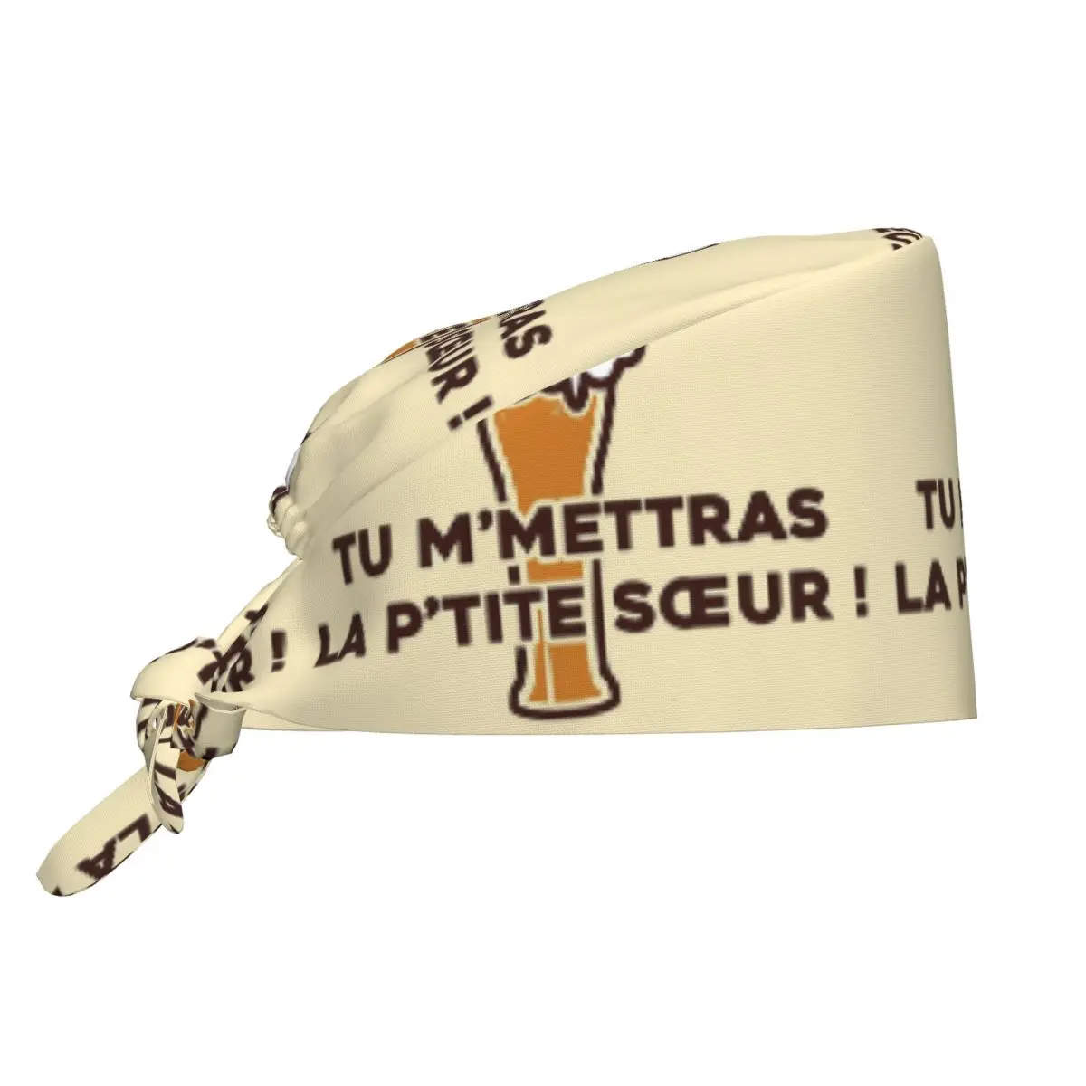 You Will Send Me The Little Sister! - Dikkenek Scrub Hat Doctor Working Surgical Cap Unisex Adjustable Nursing Caps for Dentist
