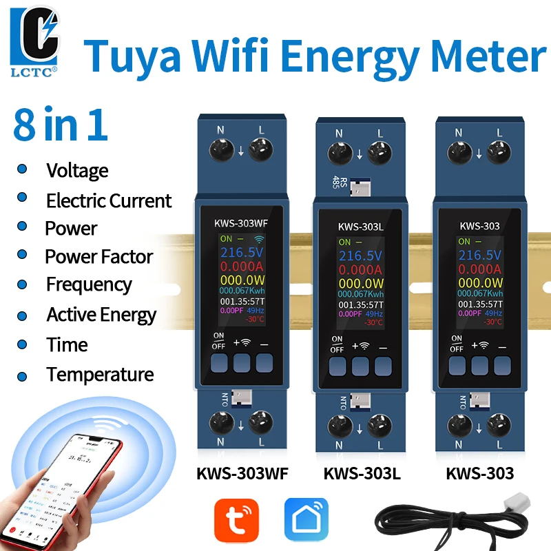 Lctc Tuya Wifi Volt…