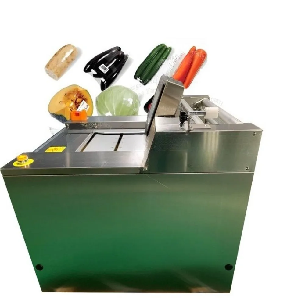 Electric Touch Screen Apple Orange Grape Strawberry Plum Packaging Machine Kiwifruit Food Packaging Machine
