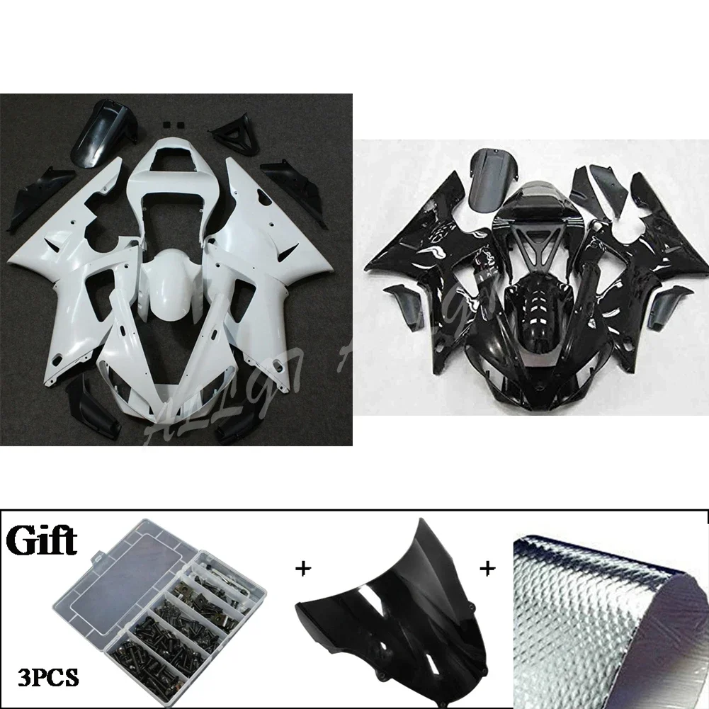 

ABS Plastic Molded Injection Bodywork Fairing Kits For Yamaha YZF R1 2000 2001