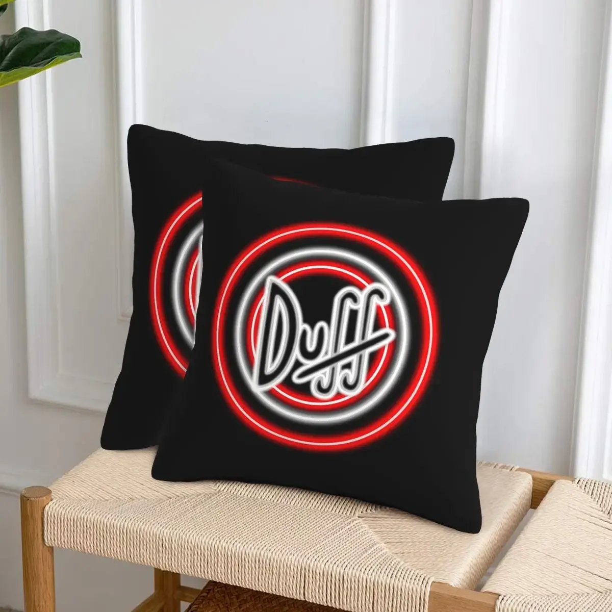 

Наволочки Duff, 2 шт., квадратные, декоративные, для дивана, для дома