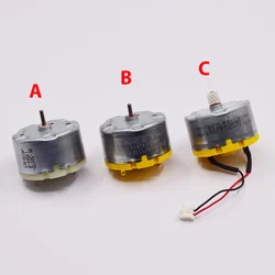 RK-500TB-13500 Micro Motor DC6V-12V 5600RPM Round 32mm Sweeper Robot Cleaner Carbon Brushed RC500 Electric Motor