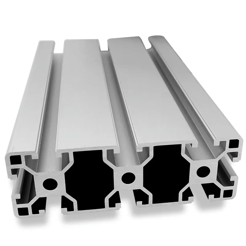 40120 aluminum profile extrusion EU standard 3D printer parts anode wire guide aluminum profile CNC aluminum profile worktable