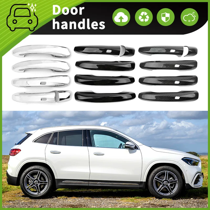 

For 16-21 Mercedes Benz GLA, GLB, GLC, GLE, all inclusive left-hand drive handle, door bowl, door handle