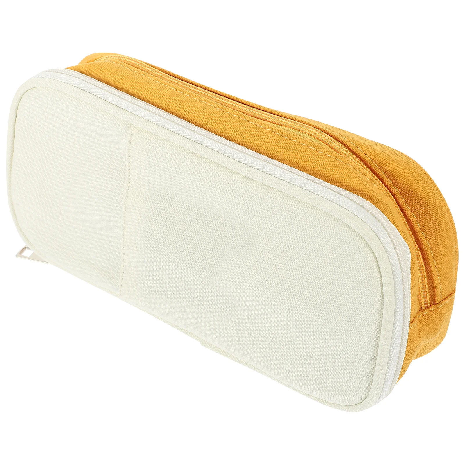 

Large Capacity Pencil Bag Canvas Multi-Function Pen Storage Pouch for Students Teachers Office Staff Daily Use Kawaii Cute